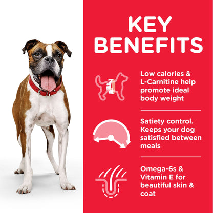 Hill's Science Plan Canine Adult Light Dry Dog Food - 2.5kg