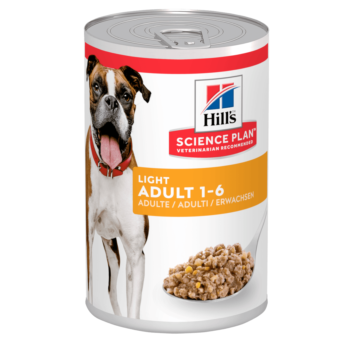 [Clearance Sale] Hill's Science Plan Adult Light Medium Wet Dog Food 12 x 370g