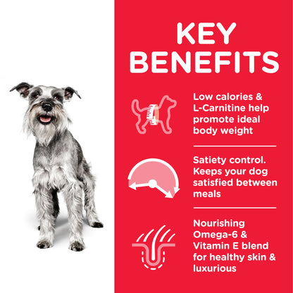 Hill's Science Plan Mature Adult 7+ Light Small & Mini with Chicken Dry Dog Food 2.5kg