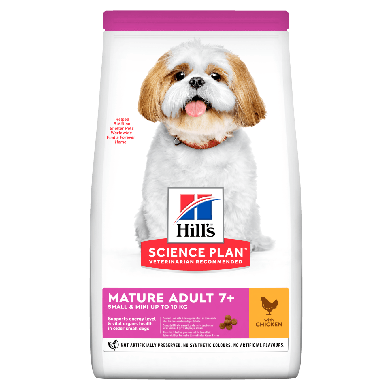 Hill's Science Plan Mature Adult 7+ Small & Mini with Chicken Dry Dog Food