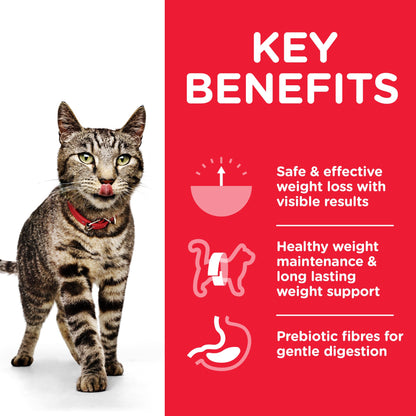 Hill's Science Plan Adult Perfect Weight with Chicken Dry Cat Food