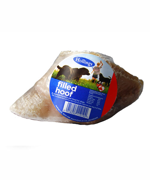 Hollings Filled Hoof Natural Dog Chews