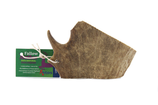 Antos Antler Fallow Dog Chew Large min 150g