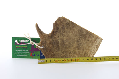 Antos Antler Fallow Dog Chew Large min 150g - 1