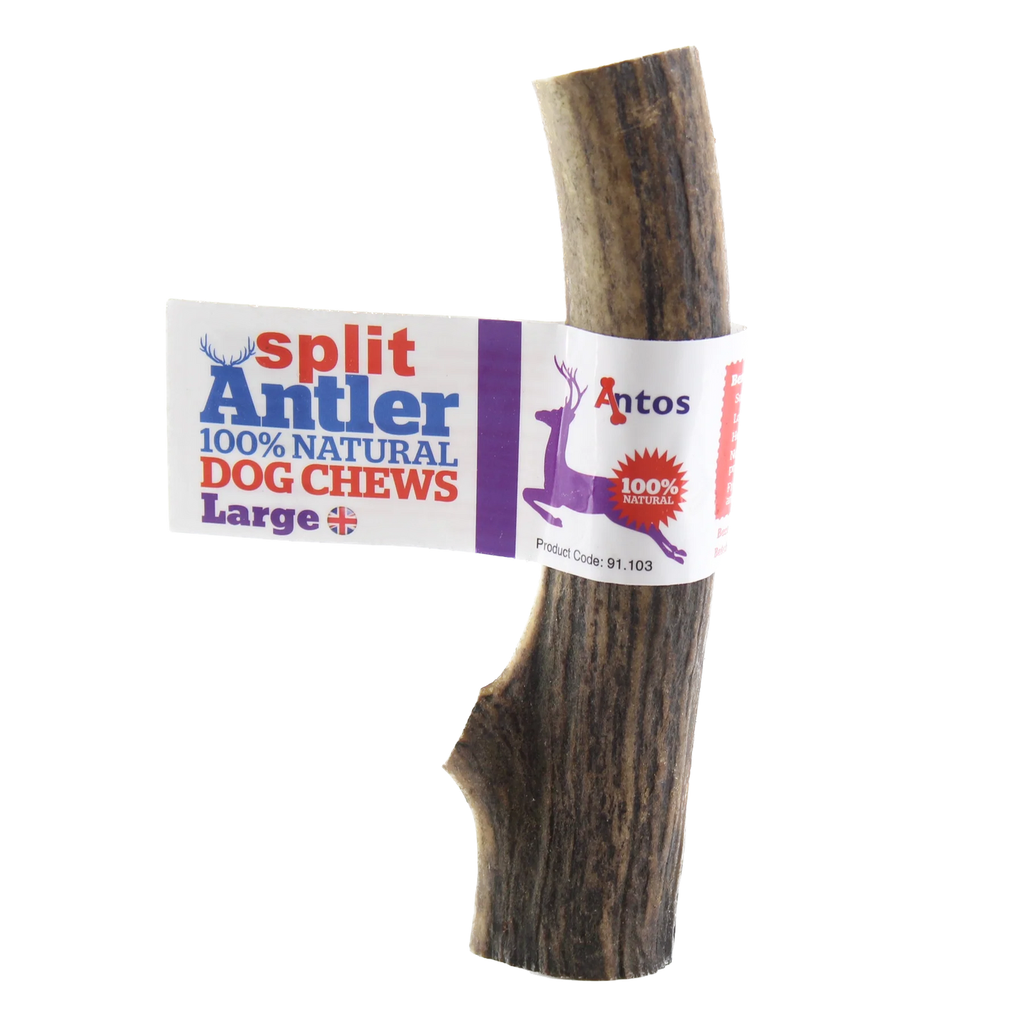Antos Split Antler Large 81-120g