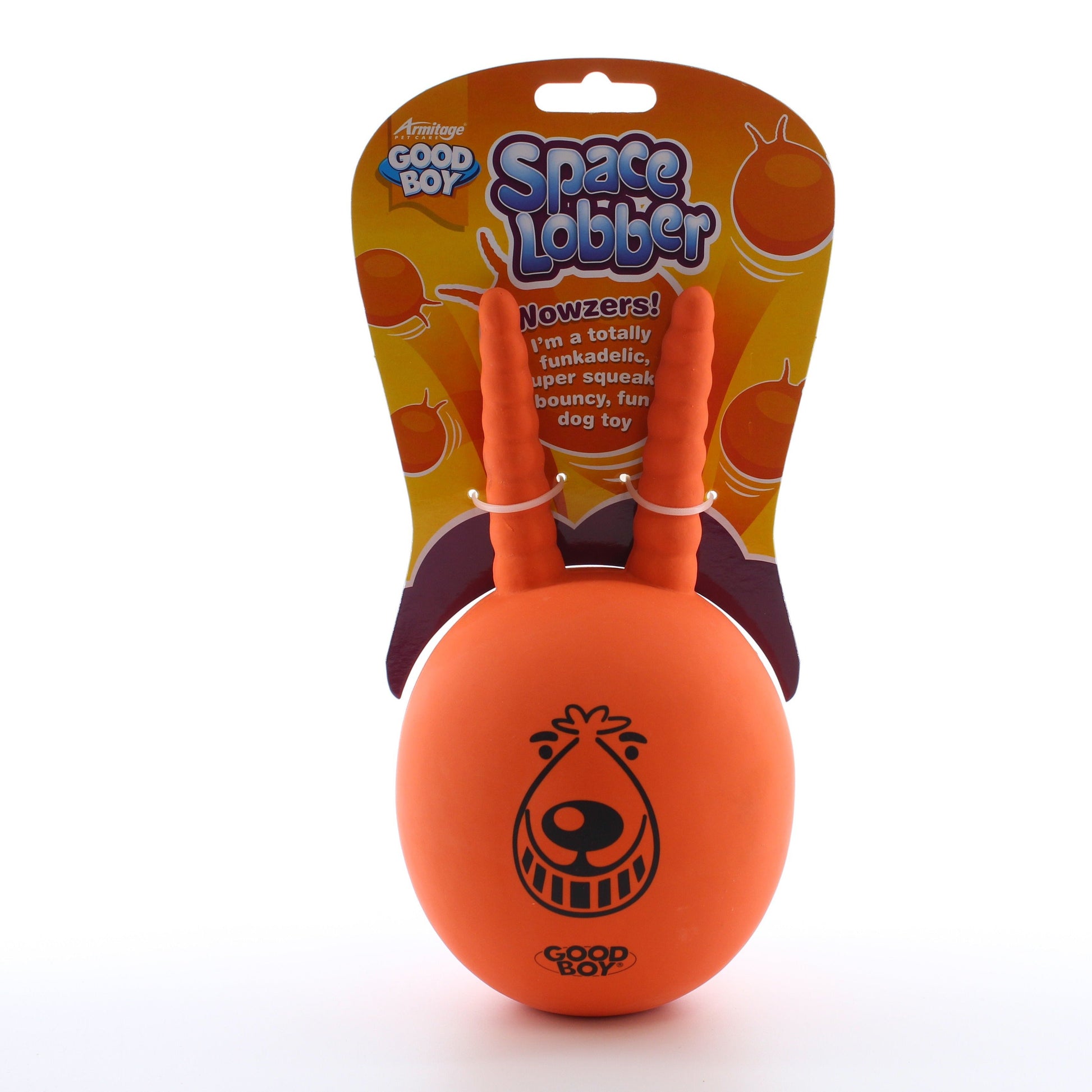 Armitage Good Boy Latex Space Space Lobber Dog Toy Large