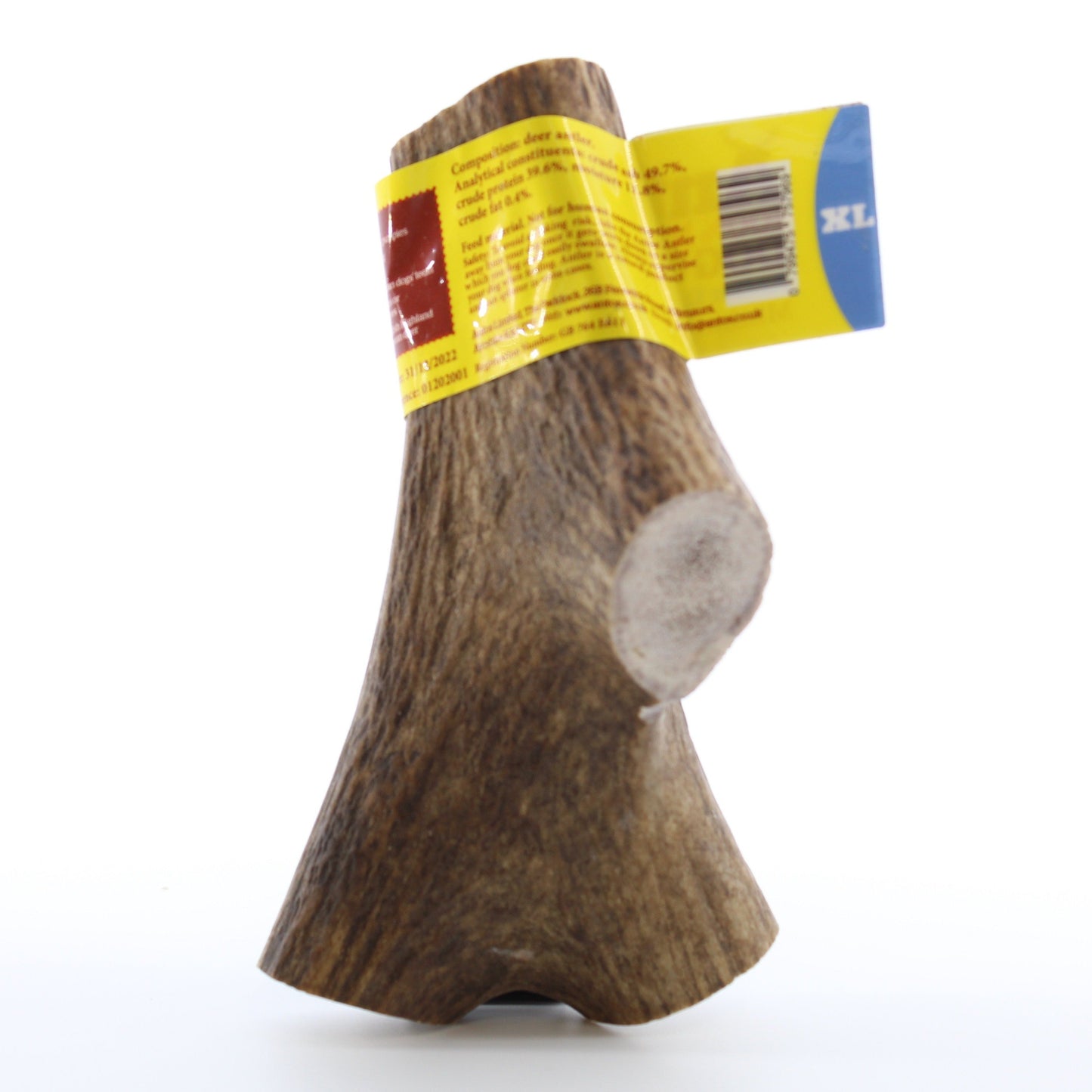 Antos Antler Natural Dog Chew Extra Large min 220g - 1