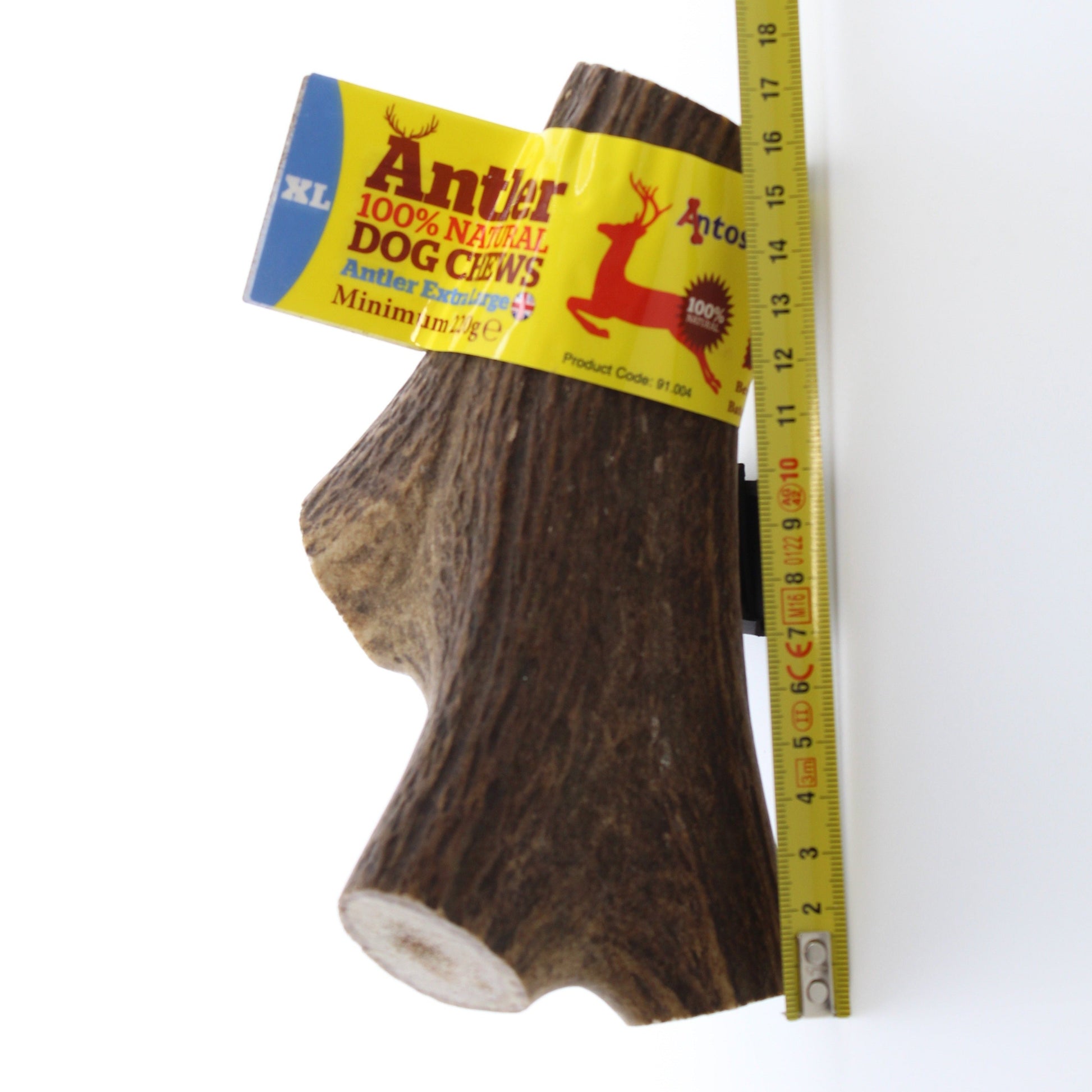 Antos Antler Natural Dog Chew Extra Large min 220g - 2