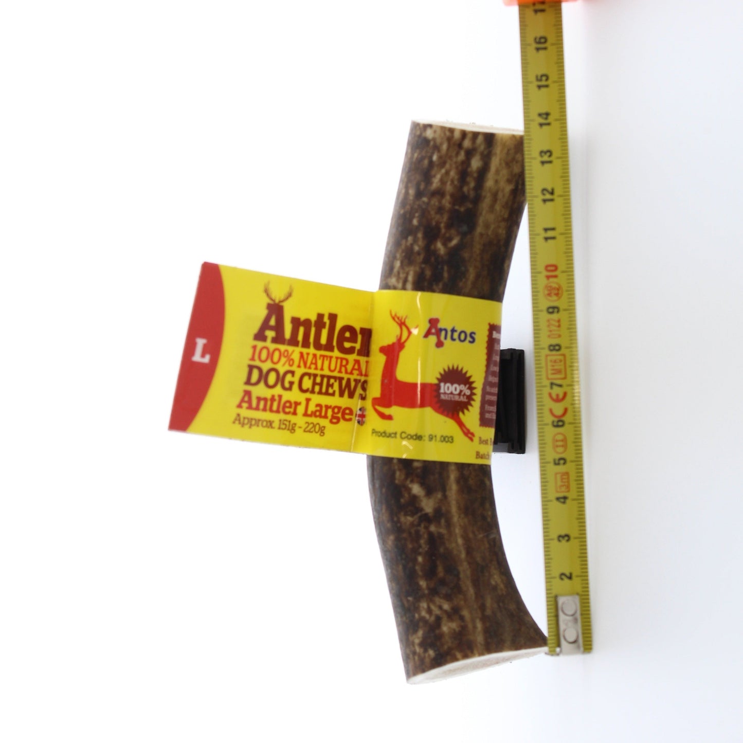 Antos Antler Natural Dog Chew Large 150 - 220g - 2