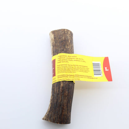 Antos Antler Natural Dog Chew Large 150 - 220g -1