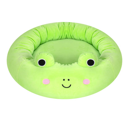 Jazwares Squishmallows Wendy The Frog Pet Bed Medium 24"