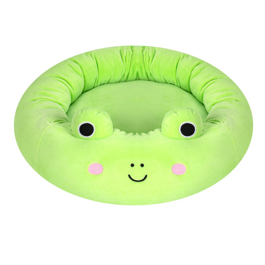 Jazwares Squishmallows Wendy The Frog Pet Bed Medium 24"