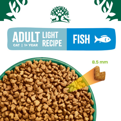 James Wellbeloved Adult Fish & Rice Dry Cat Food - 1.5kg