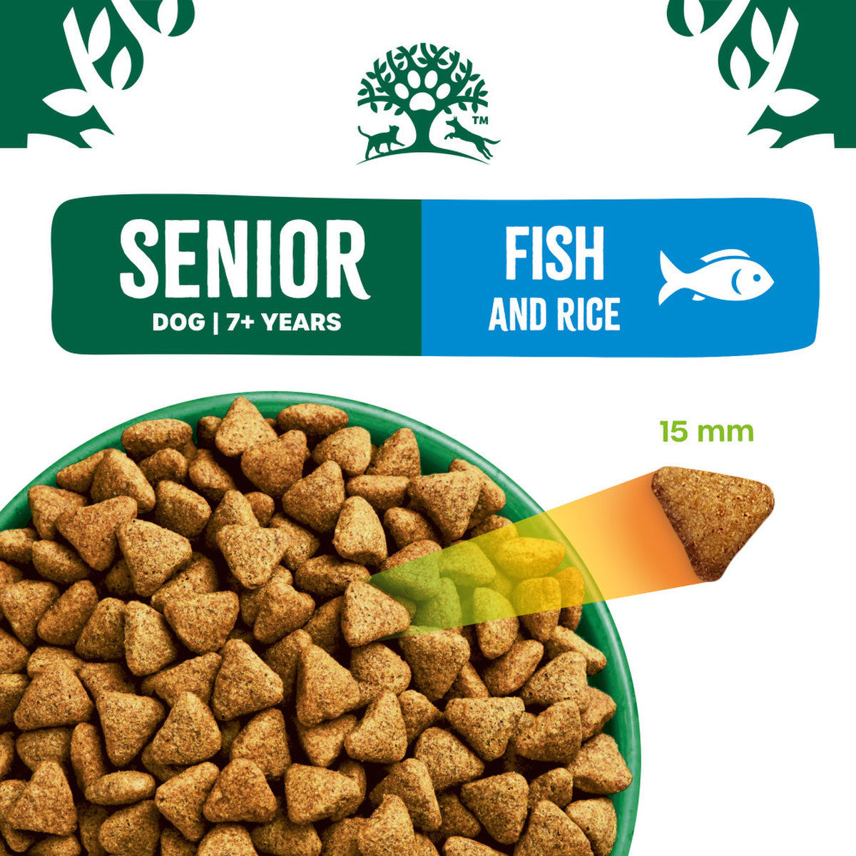 James Wellbeloved Senior Fish & Rice Dry Dog Food