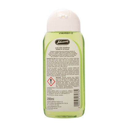 Johnsons Aloe Vera Shampoo for Dogs 200ml