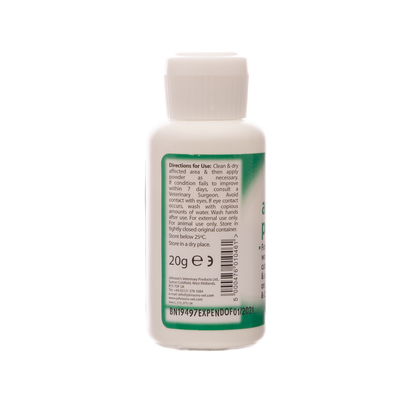 Johnsons Antibacterial Wound Powder Dogs & Cats 20g