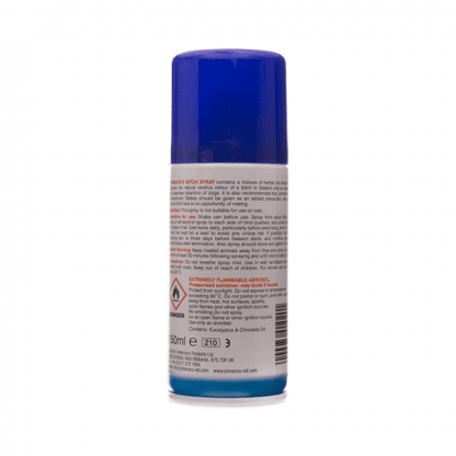 Johnsons Bitch Spray Aerosol 150ml