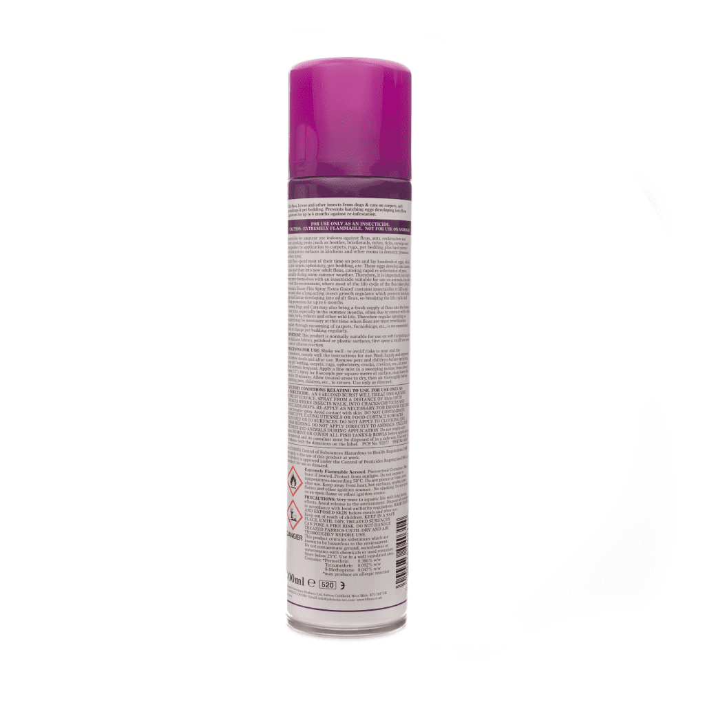 Johnsons Vet Insect Growth Regulator House Flea Spray 400ml