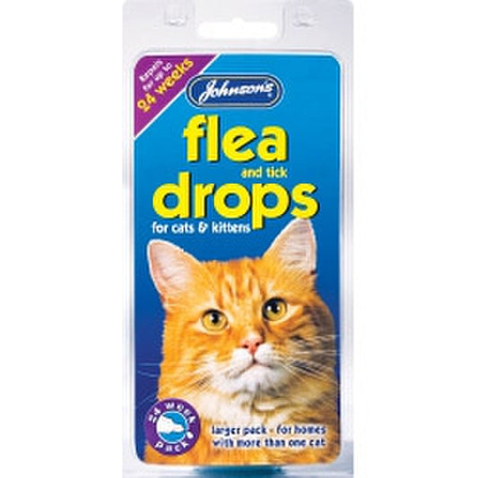 Johnsons Cat Flea Drop