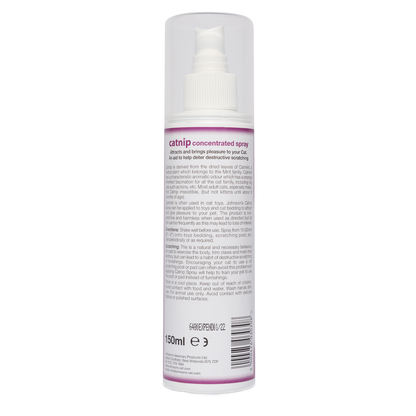 Johnsons Catnip Spray for Cats 150ml