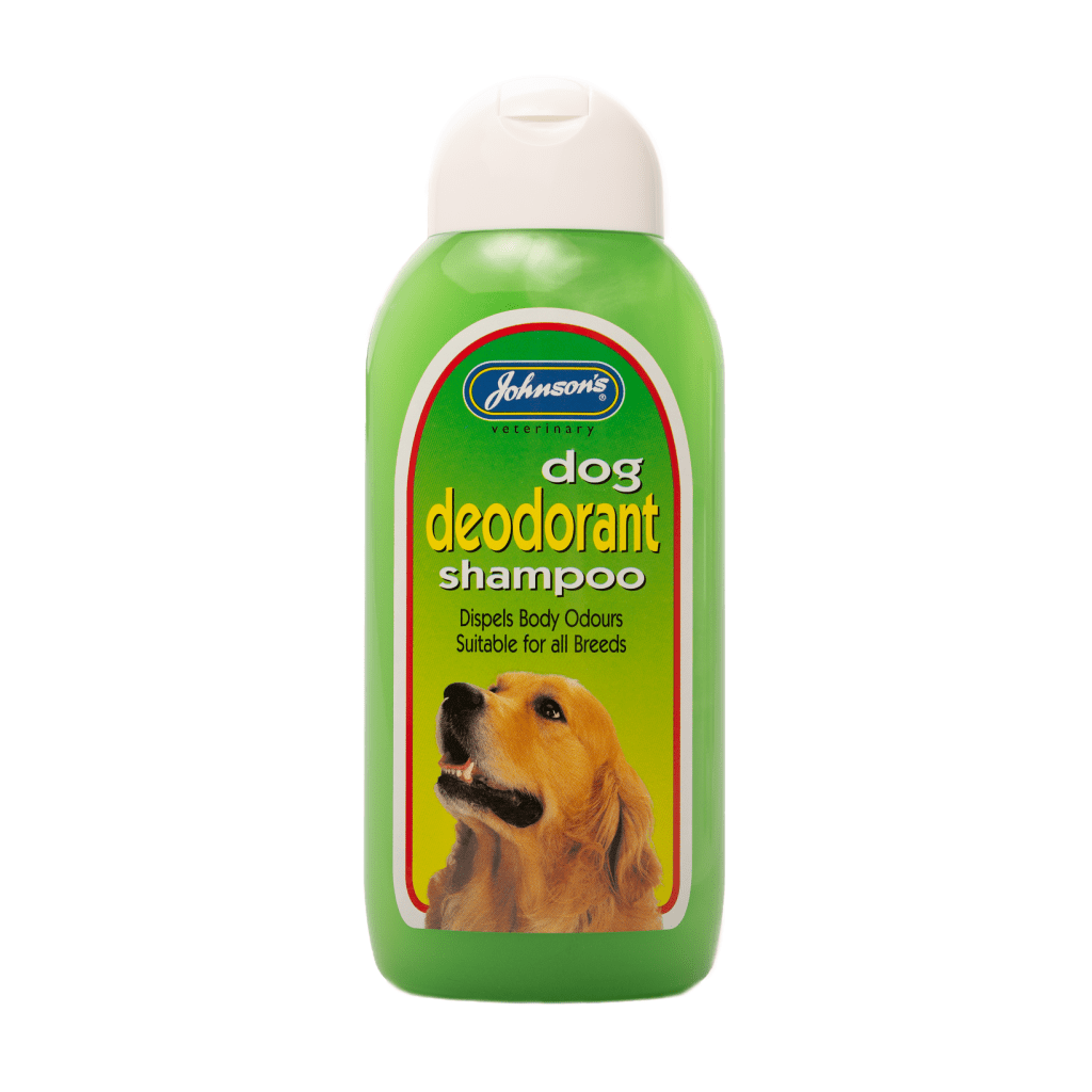 Johnsons Dog Deodorant Shampoo for Dogs