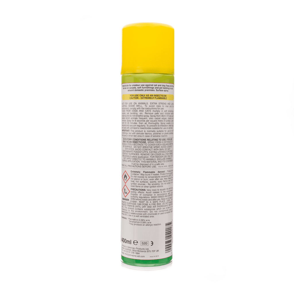 Johnsons House Flea Spray 400 ml