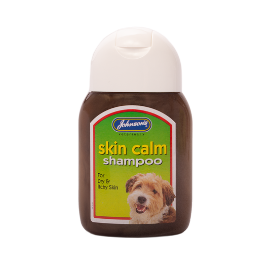 Johnsons Skin Calm Shampoo for Dogs