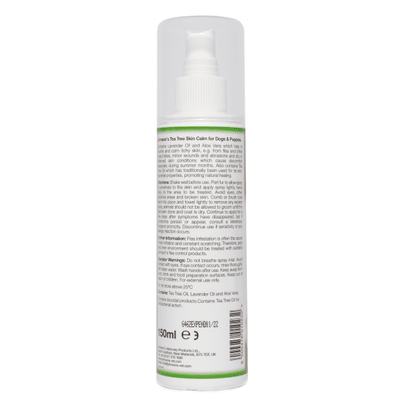 Johnsons Tea Tree Skin Calm Spray for Dogs 150ml