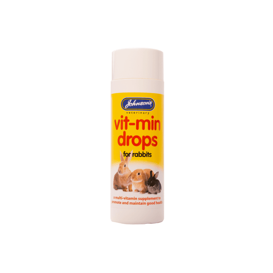 Johnsons Rabbit Vit Min Drops 100ml