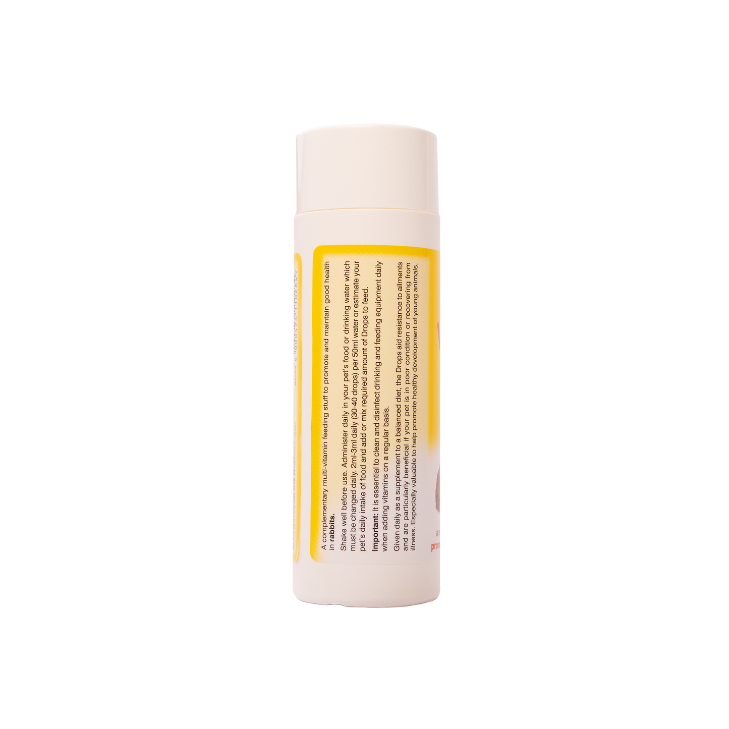 Johnsons Rabbit Vit Min Drops 100ml