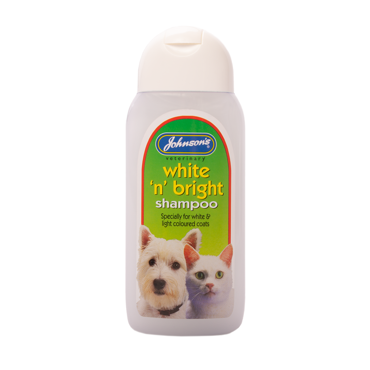 Johnsons White Bright Shampoo for Dogs & Cats