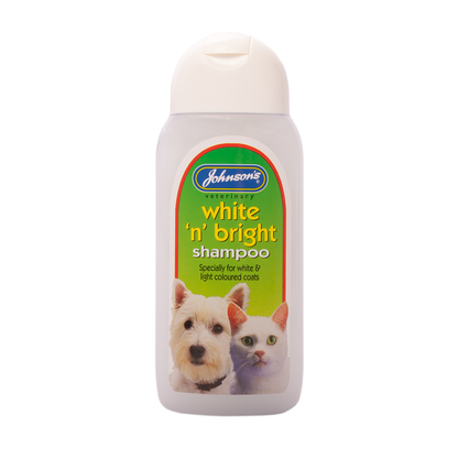 Johnsons White Bright Shampoo for Dogs & Cats
