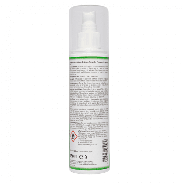Johnsons Anti-Chew Traning Spray 150ml