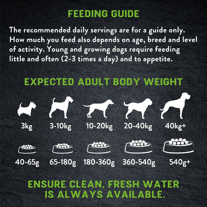 Harringtons Just 6 Complete Grain Free Lamb Adult Dry Dog Food 12kg