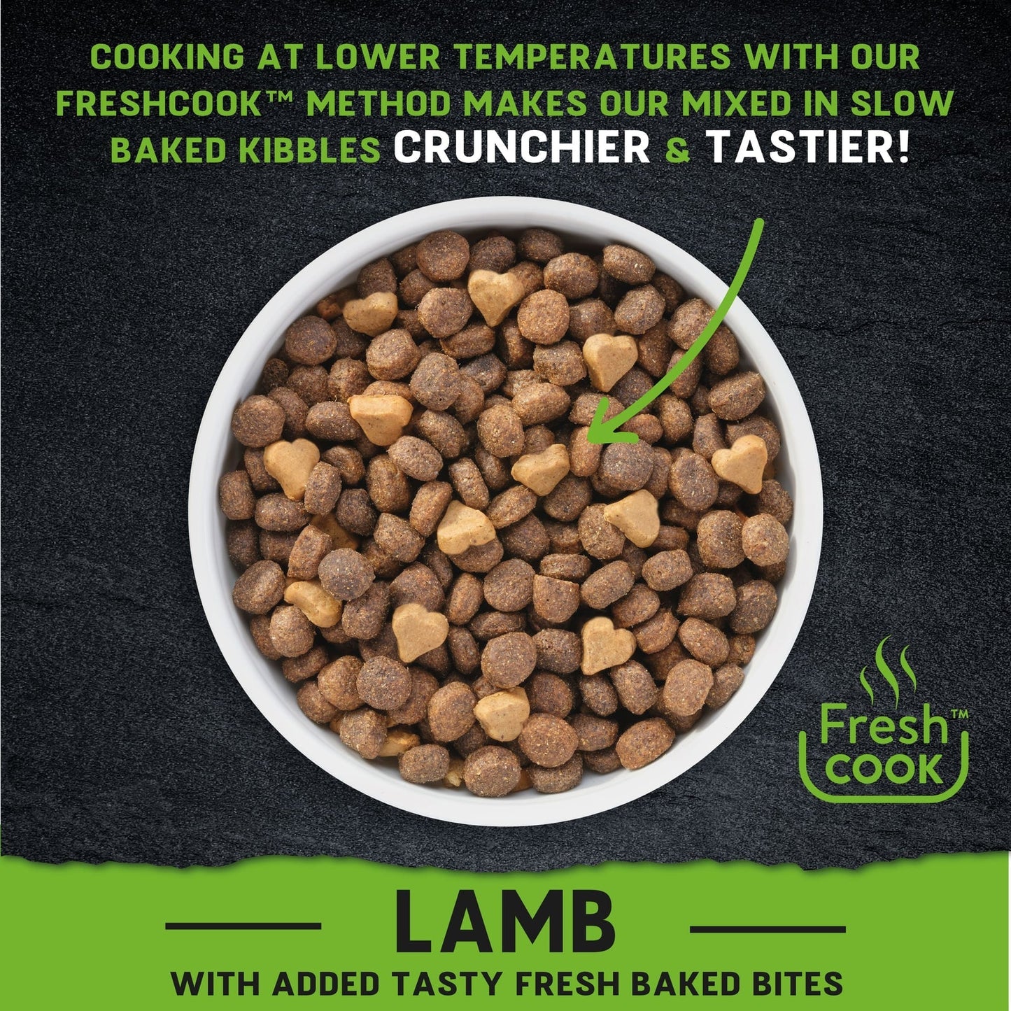 Harringtons Just 6 Complete Grain Free Lamb Adult Dry Dog Food 12kg