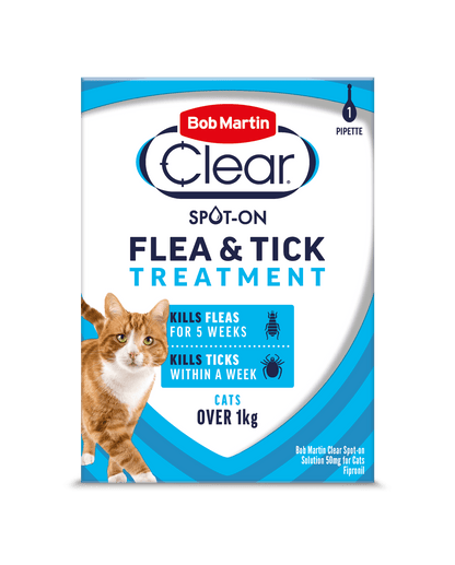 Bob Martin Clear Spot-On for Cats