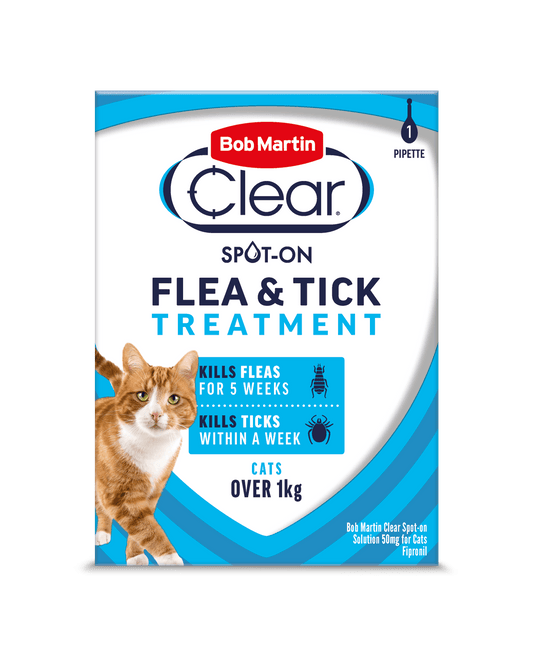 Bob Martin Clear Spot-On for Cats