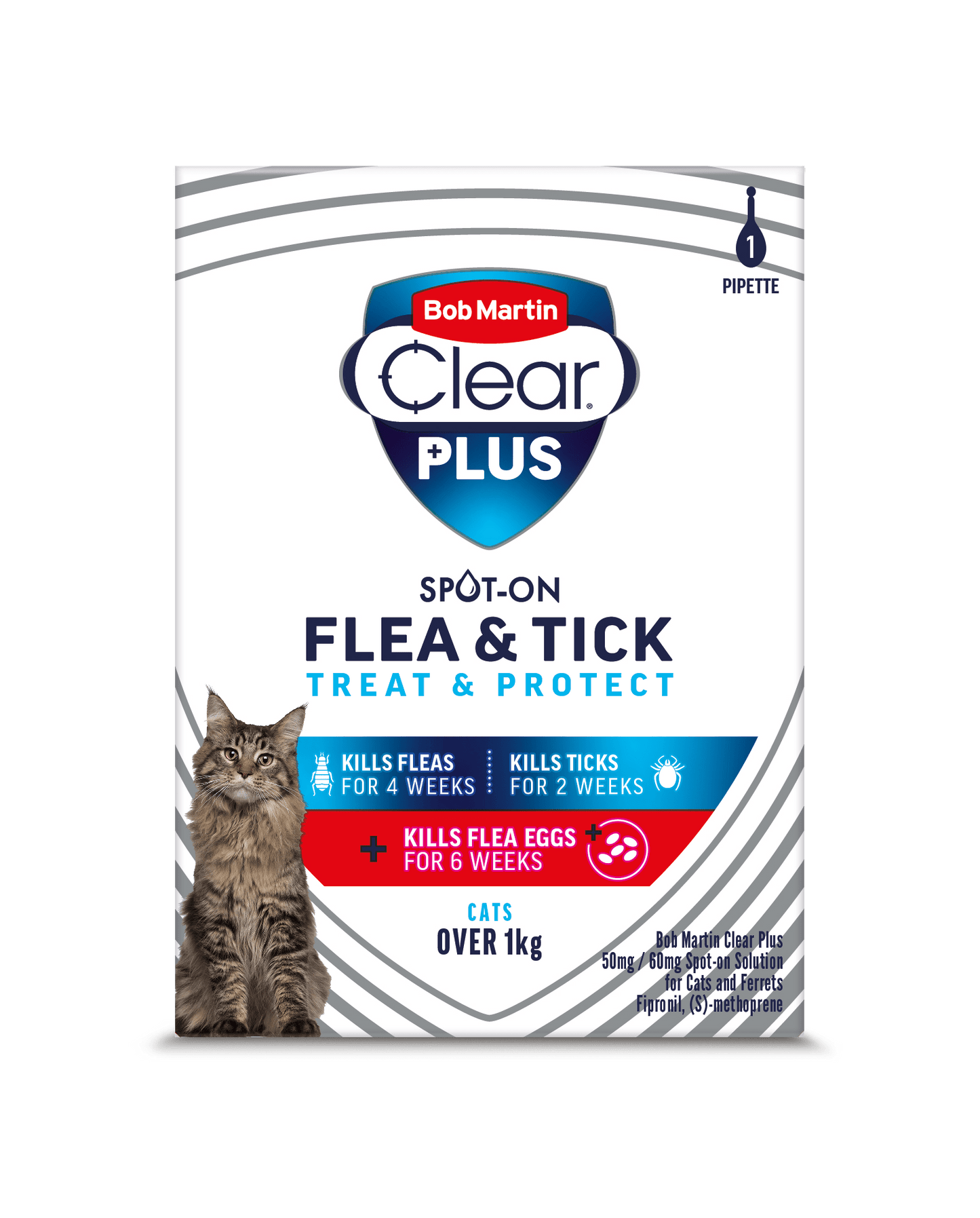 Bob Martin Clear Plus Spot On for Cats & Ferrets