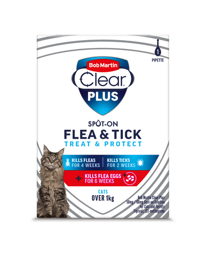 Bob Martin Clear Plus Spot On for Cats & Ferrets