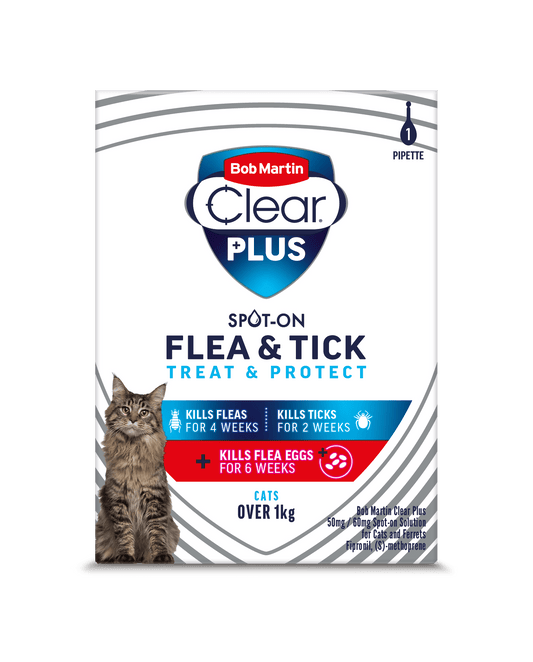 Bob Martin Clear Plus Spot On for Cats & Ferrets