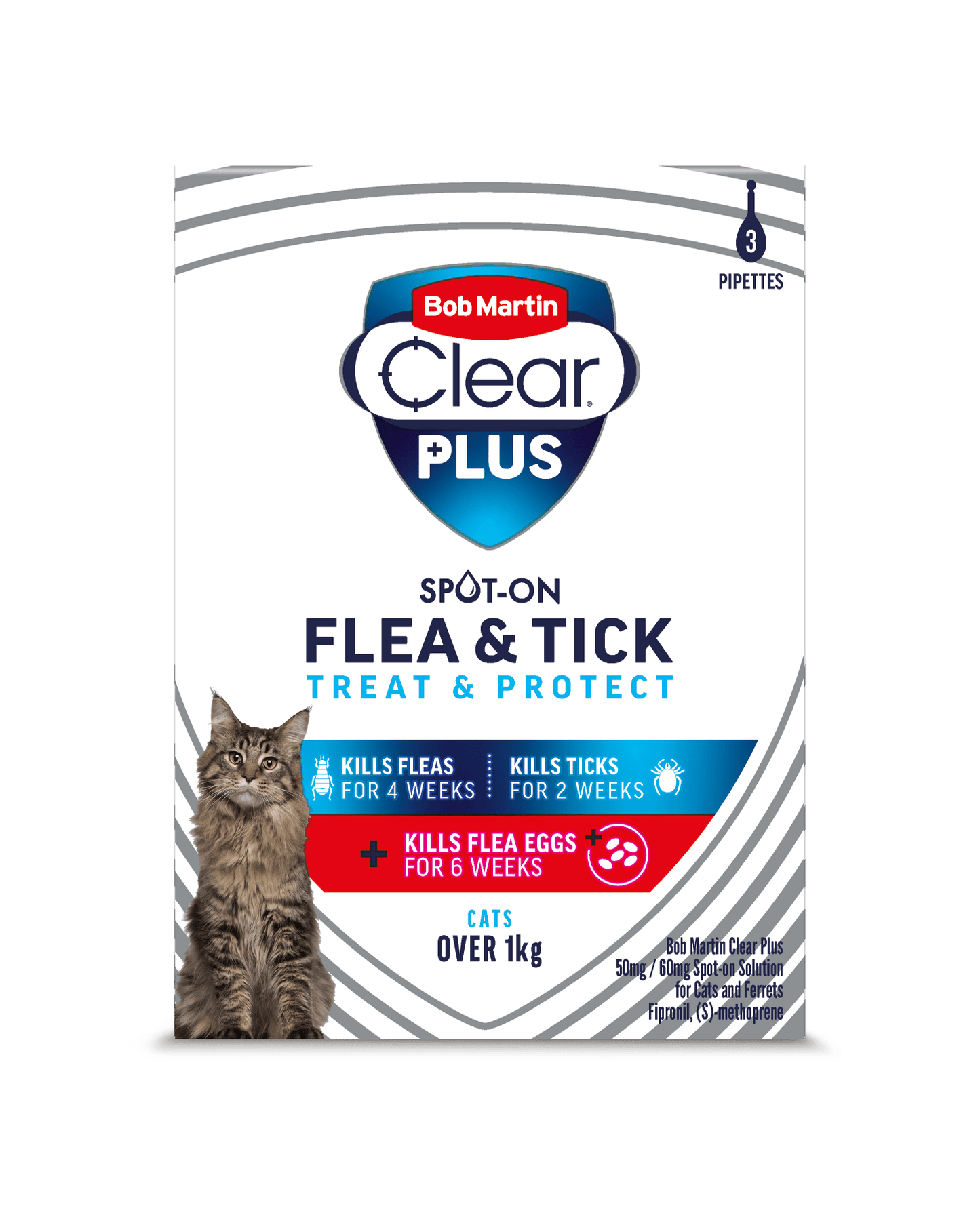 Bob Martin Clear Plus Spot On for Cats & Ferrets