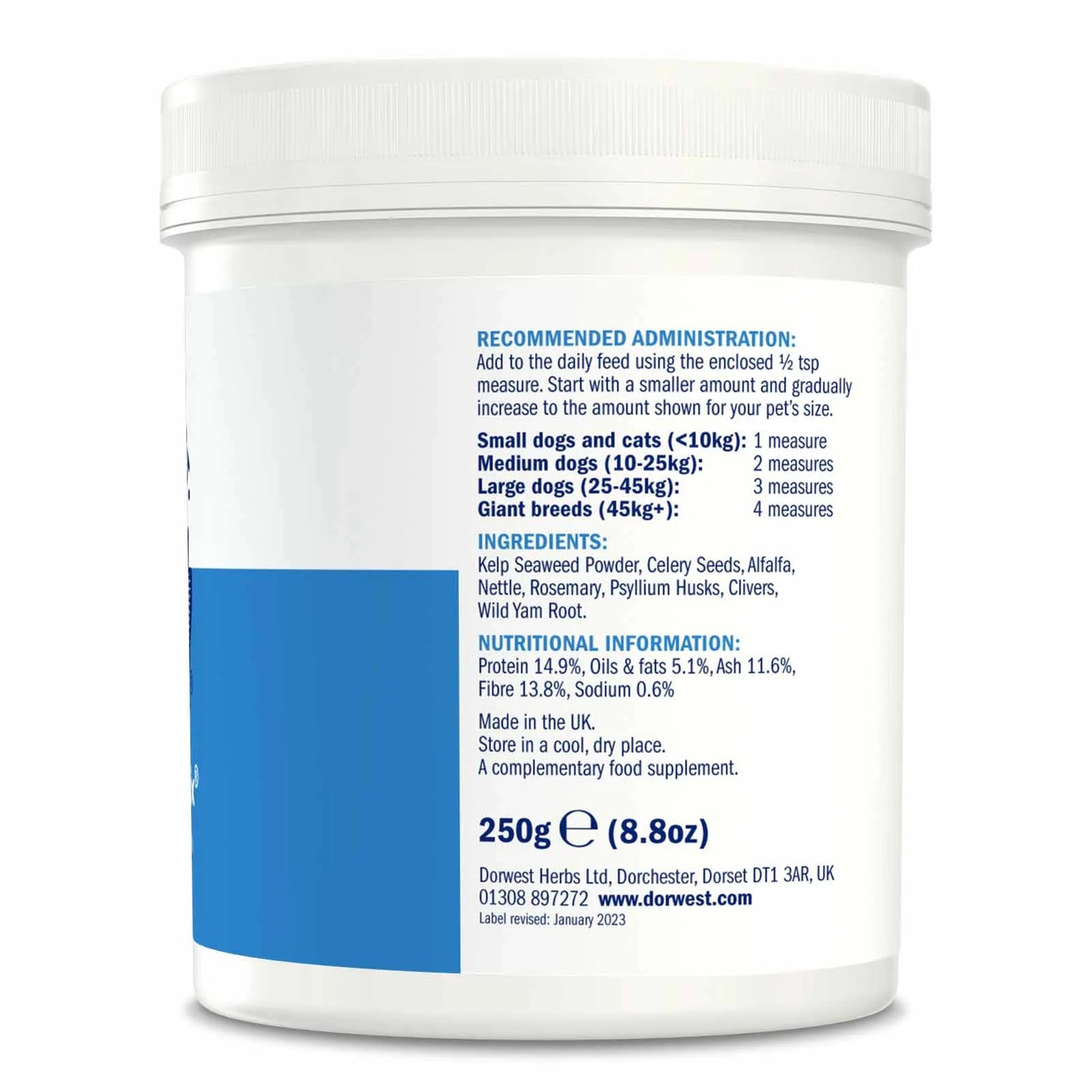 Dorwest Keeper`s Mix For Dogs And Cats 250g
