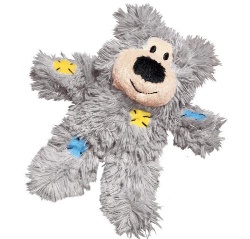 KONG Cat Patchwork Bear
