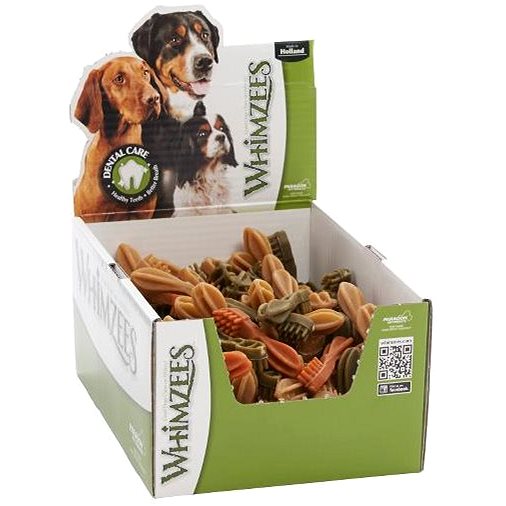 Whimzees Toothbrush Dental Treat for Small Dogs 150 pieces