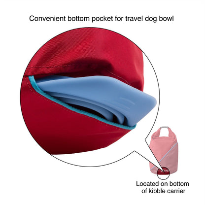Kurgo Kibble Carrier Red