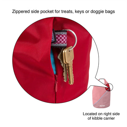 Kurgo Kibble Carrier Red