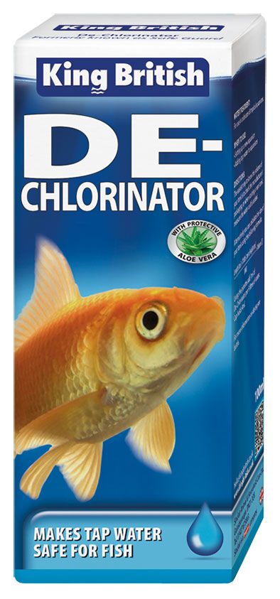 King British De Chlorinator Safe Water 100ml