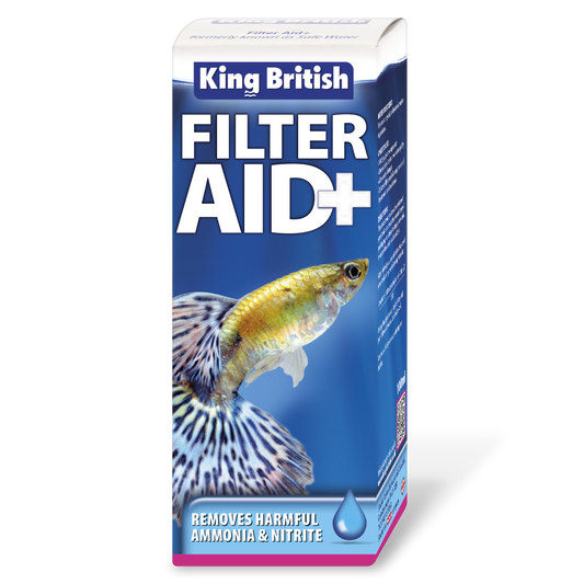 King British Filter Aid Plus Formerly Safe Water 100ml
