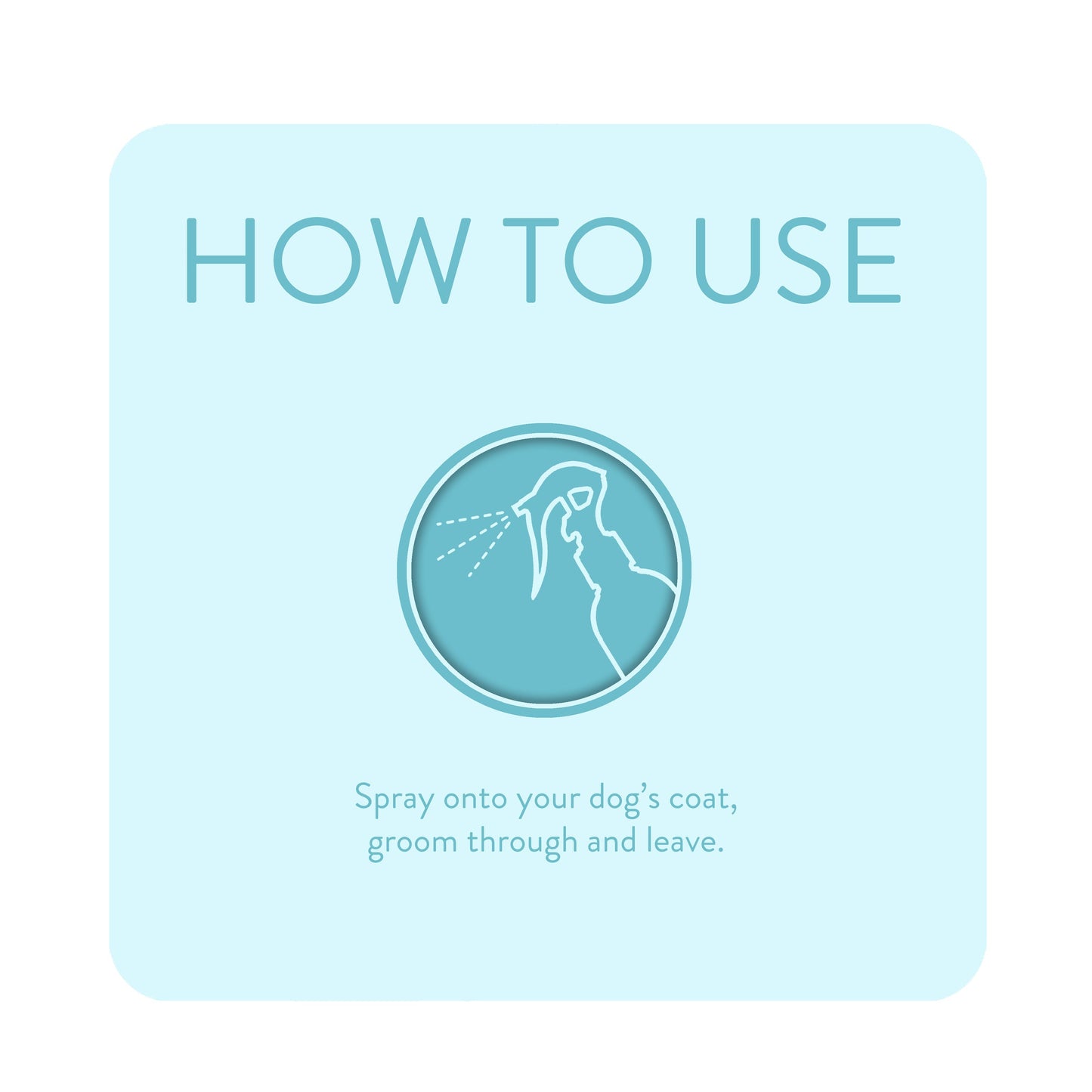 Animology Knot Sure De Tangle Dog Spray 250ml