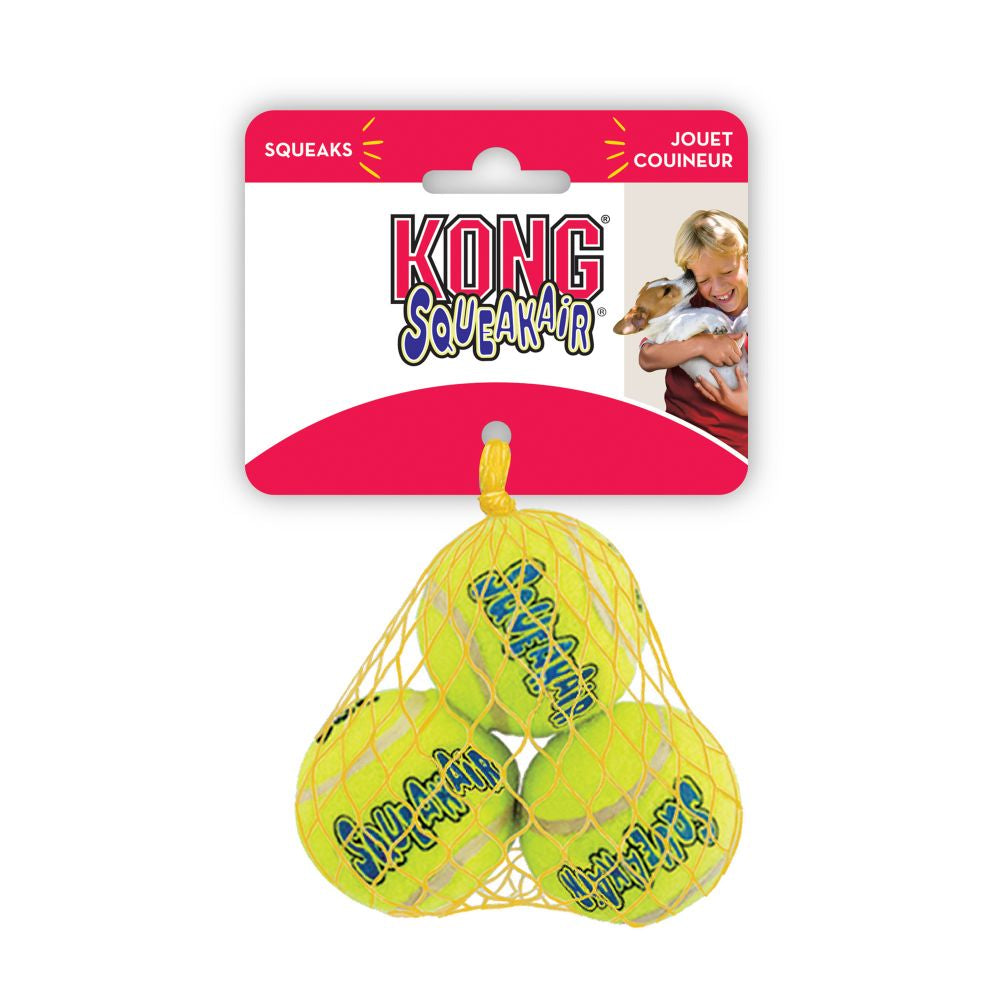 KONG Air Squeaker Tennis Balls